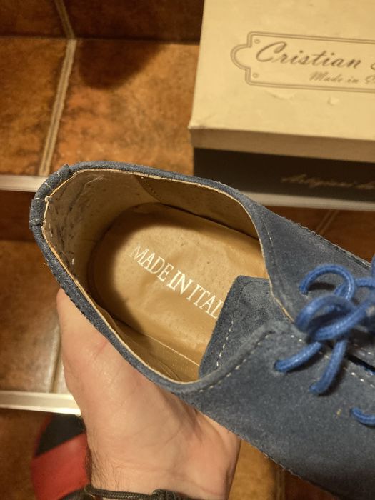 Vand pantofi de dama din piele