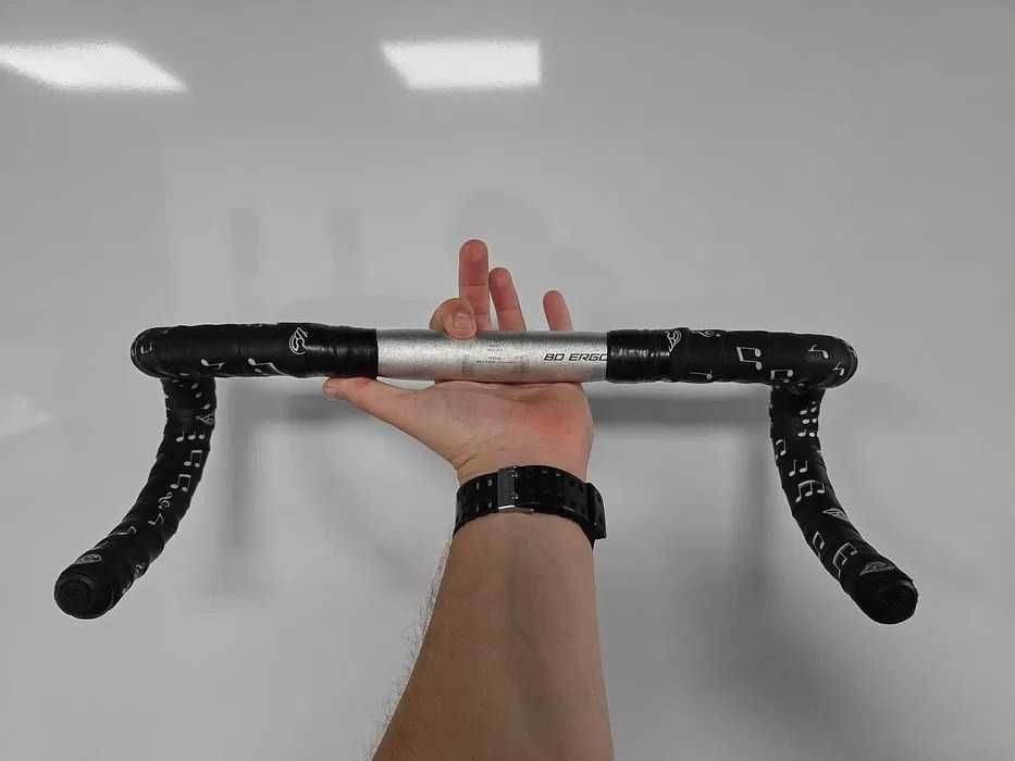 Ghidon dropbar ZIPP Service Course 80 Ergo 440mm Silver