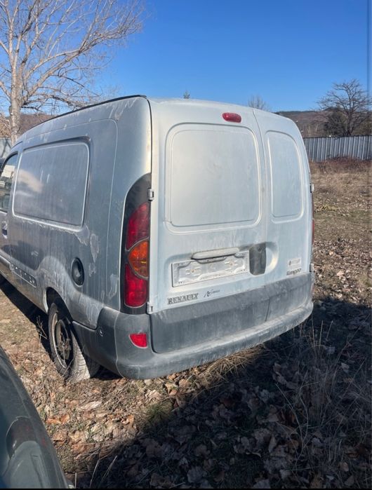 Renault Kangoo na chasti рено канго на части