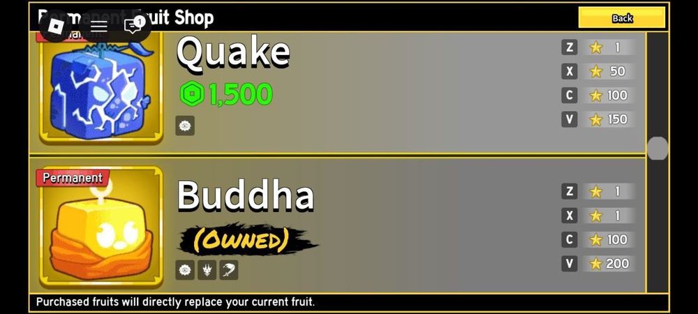 Продам аккаунт в блокс фрутс недорого