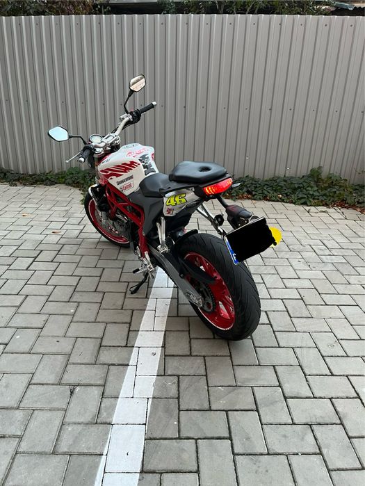 Motocicleta SWM Varez 125 A1