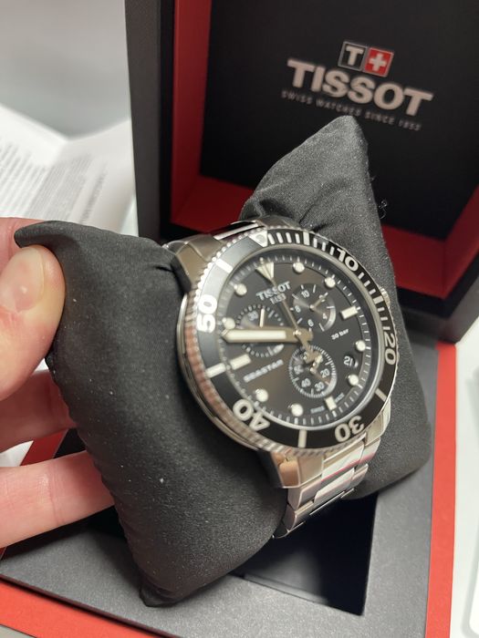 Tissot  seastar часовник