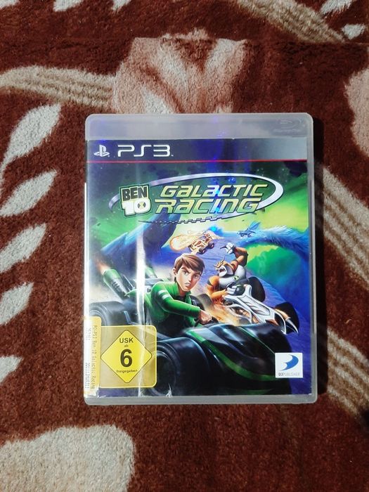 Vând joc Ben 10 Galactic Racing în stare bună PlayStation  ps