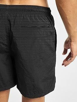 Short de baie URBAN CLASSICS, negru , marime XXL