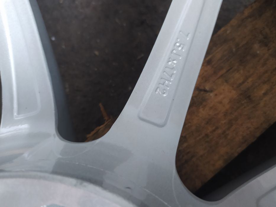 Джанти за BMW 7.50-17 ET38