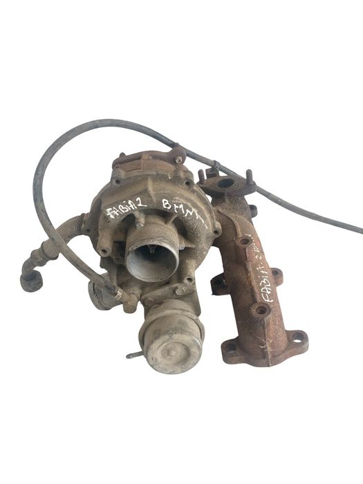 Turbina Skoda Fabia Ii 542 2006 - 2014 1.4 Tdi Bnm