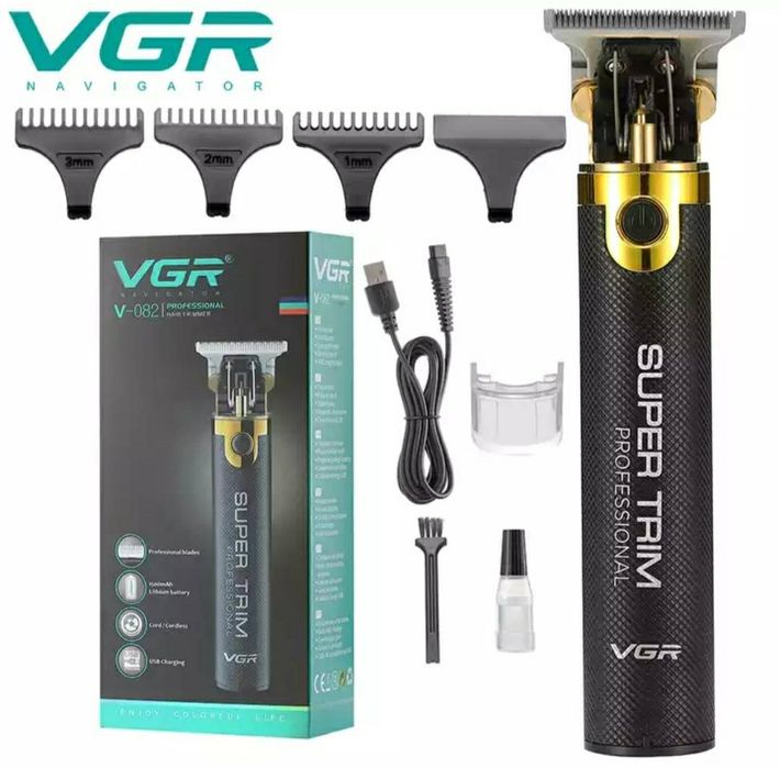 VGR V082 Машинка Тример за подстригване VGR V 082 ,бръснене,коса,брада