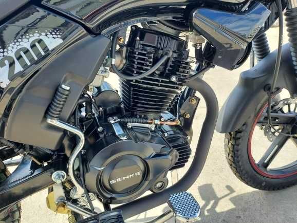 Мотоцикл  Regulmoto SK200-9