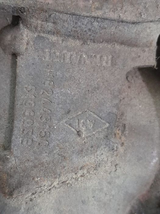 Galerie evacuare H82443150 2.0 dci M9R Renault Laguna 3 [2007 - 2011]