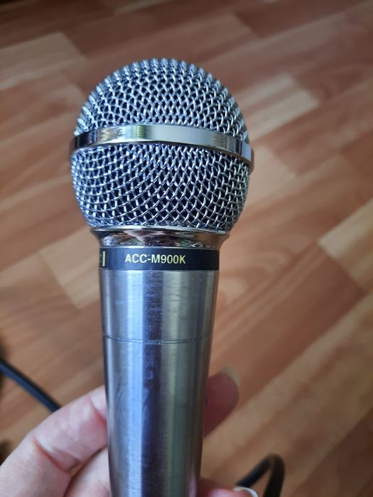 Караоке LG DVD с микрофоном, 4000 песен на русском, казахском, английс