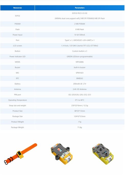 M5StickC PLUS2  ca Flipper Zero esp32 pico iot wifi bluefooth