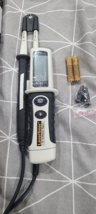 Tester instalații electrice LaserLiner