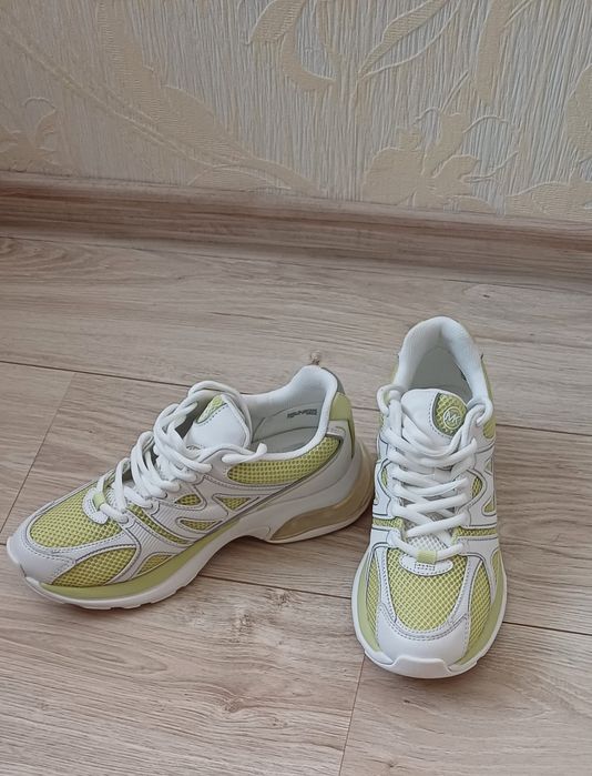 Michael kors,спортни обувки Kit Trainer Extreme нови от естествена кож