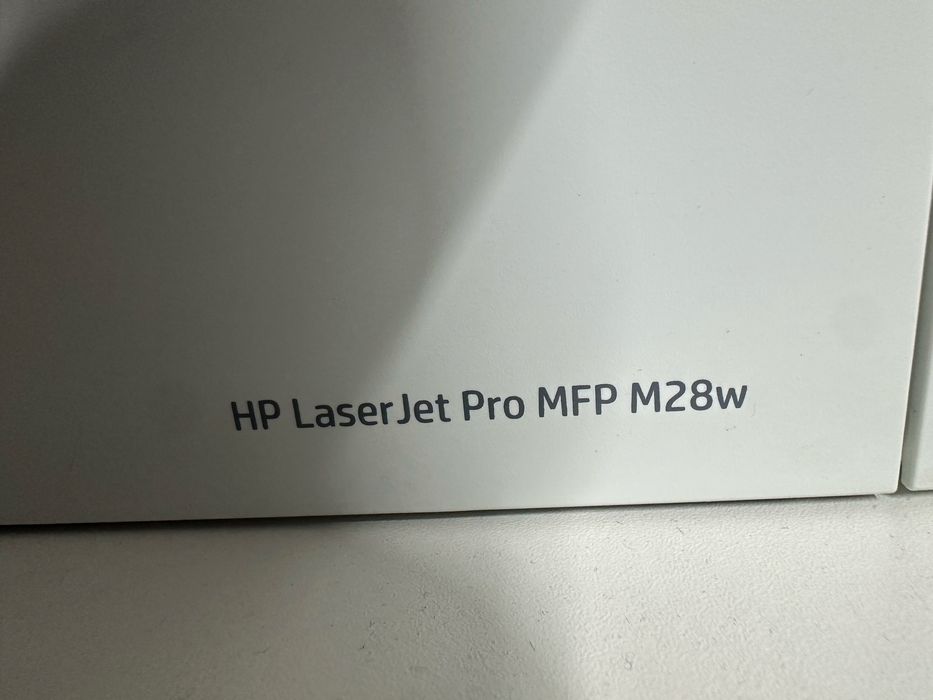 Принтер HP Laserjet Pro M28w MFP