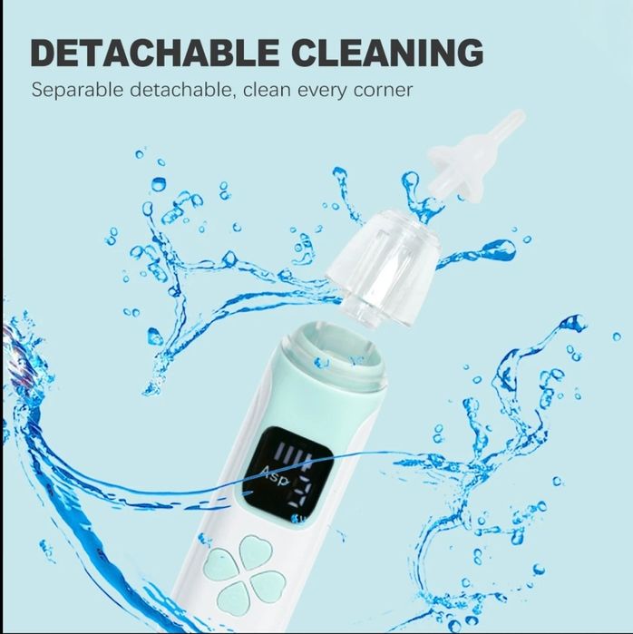 Аспиратор электронный для детей с музыкой