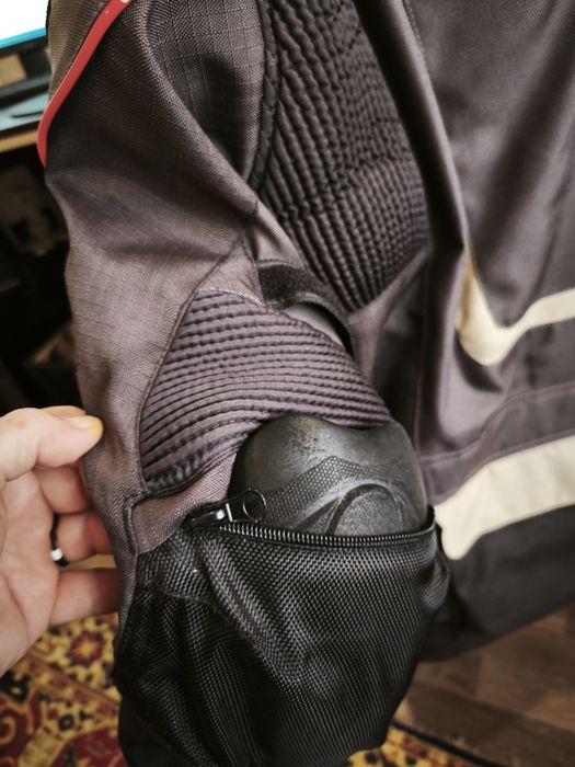 Мотоциклетно яке Оксфорд -туристическо