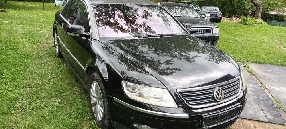 Десен фар за Vw Phaeton Фейс