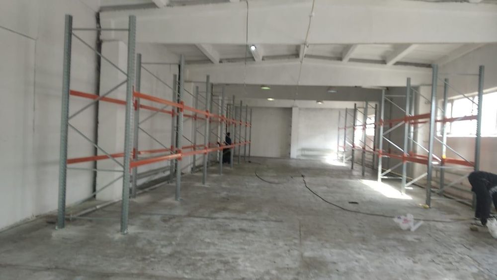 Стеллажи паллетные/модульные