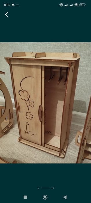 Продается детский деревянный домик