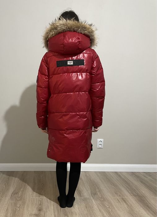 Зимний пуховик