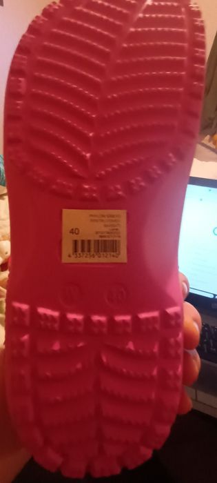 Saboti  papuci culoare roz  marimea 40