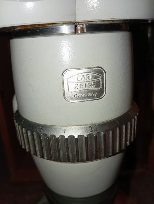 microscop stereoscopic (binocular) Carl Zeiss Jena