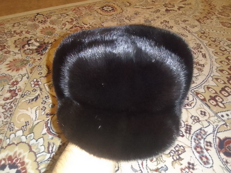 Шапка норкавая. Мужская