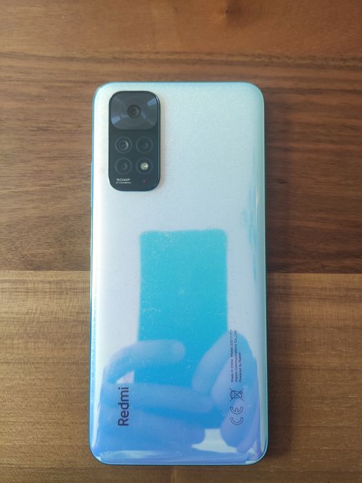 Продавам Redmi Note 11 6GB RAM 128GB ROM