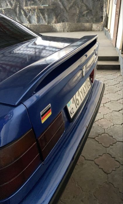 Спойлер для БМВ Е34 Бленда BMW E34