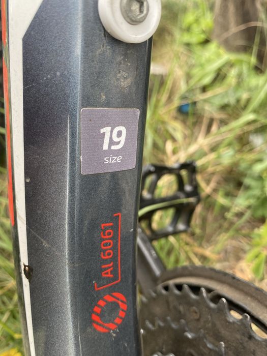 Велосипед форвард 19 рама