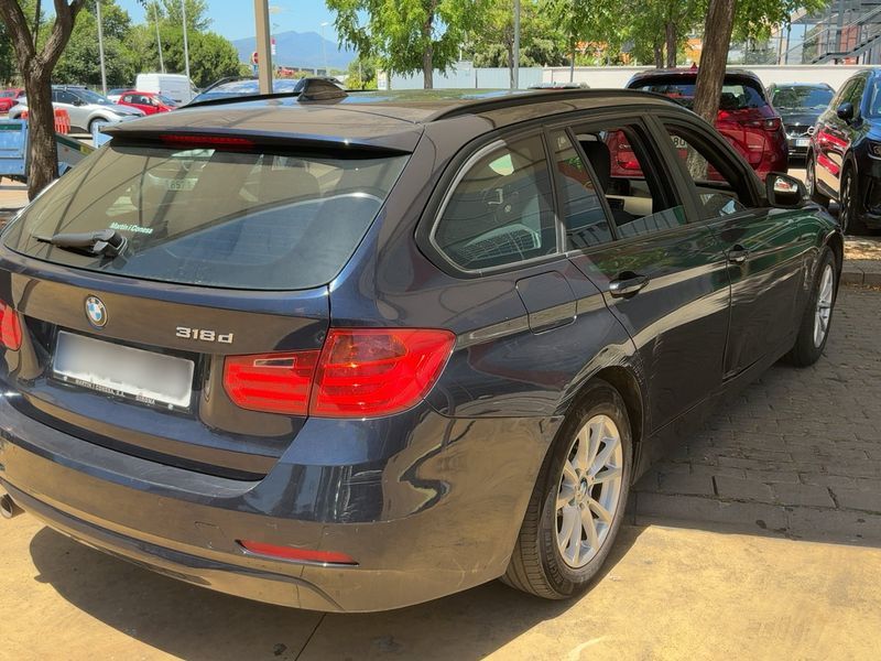 BMW 3er 318d 2015