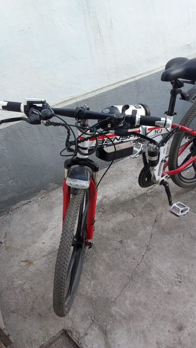 Электровелосипед гибрид