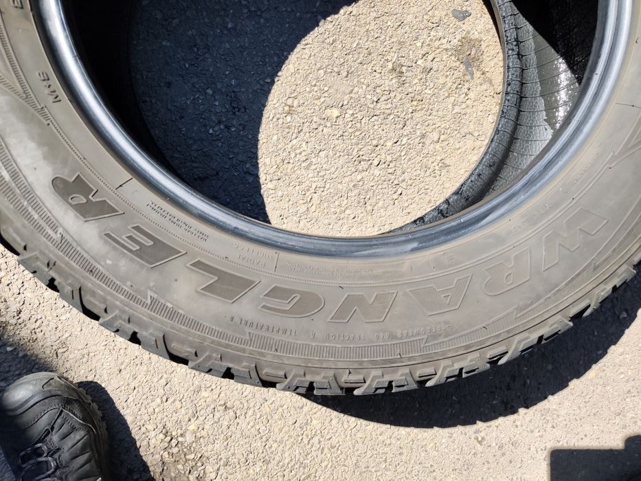 255/60/20" 4бр Good year wrangler all terrain, dot2824,7mm