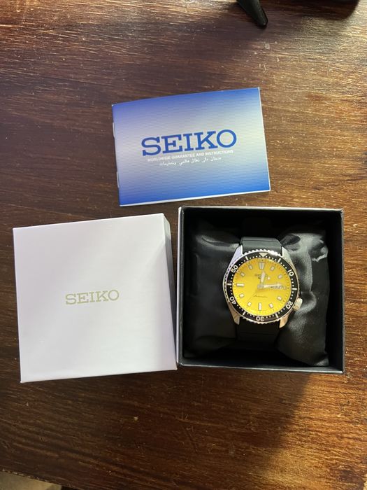 Продаю новые часы Seiko automatic diver