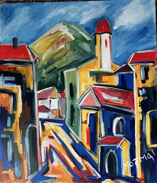 Vand tablou Kozma Istvan