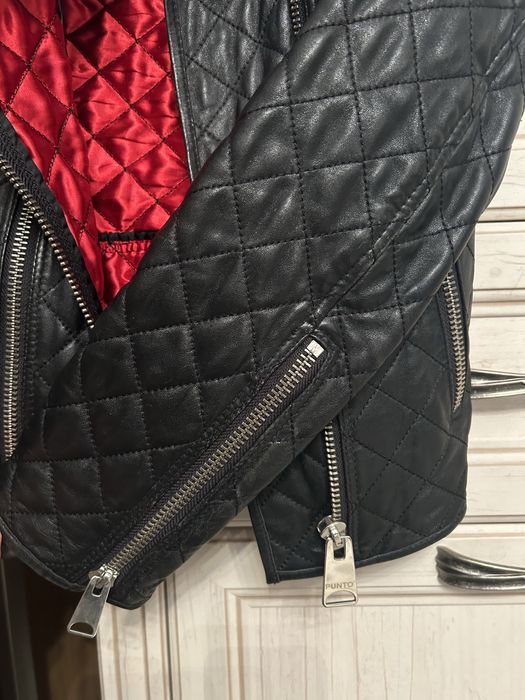 Куртка из натуральной кожи