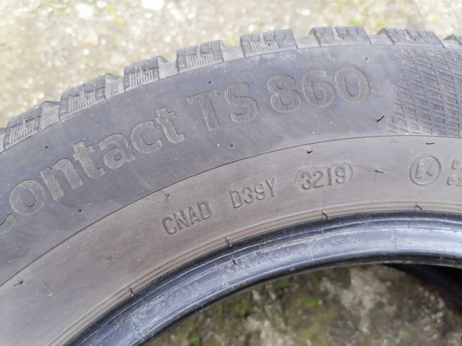 185/65/15 1бр.Continetal Зимна гума