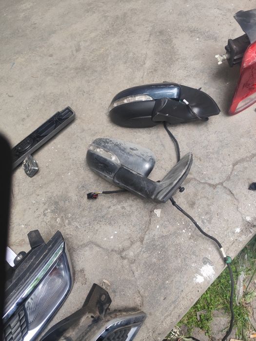 Дясно огледало за golf 6 с мигач