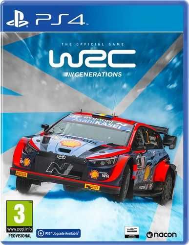 WRC Generations (PS4) /PS5 / Игра / Нова Запечатана
