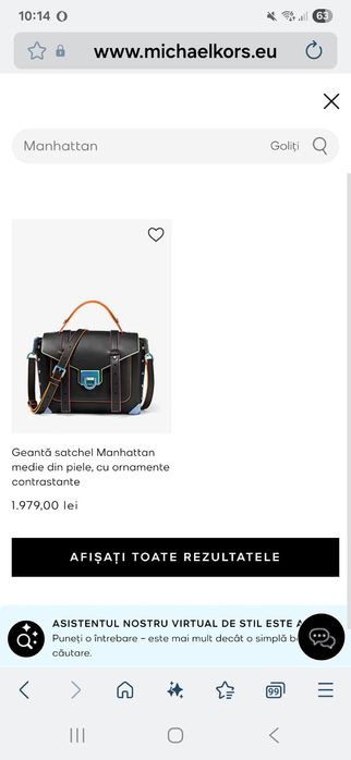 Geanta Manhattan Michael kors