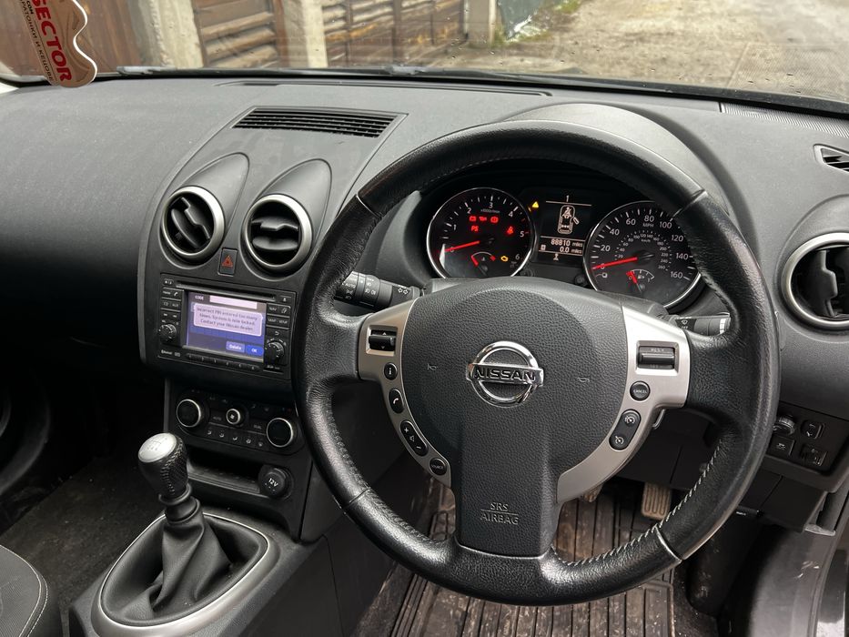 Нисан Кашкай / Nissan Qashqai 2013 1.5 dci Face