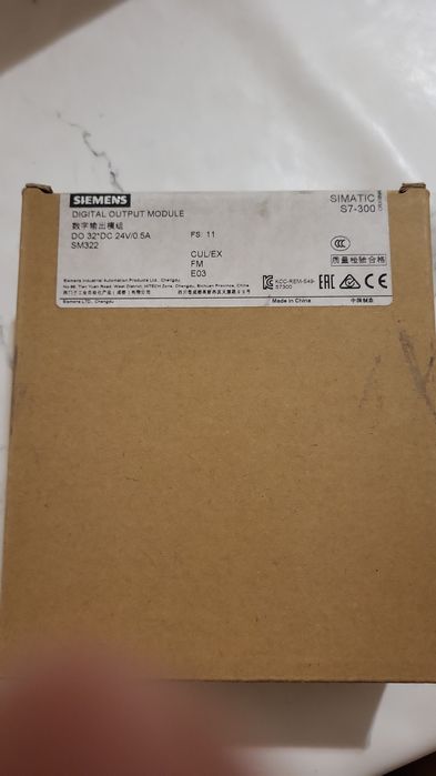 Продам новые модули DI и DO Siemens simatic s7-300
