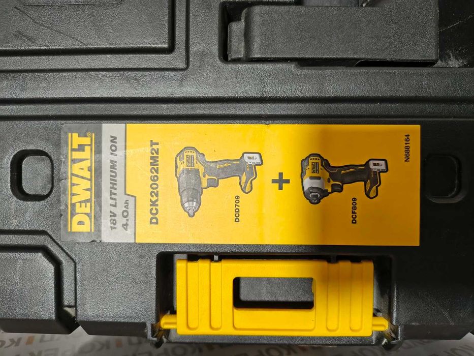 Dewalt XR акумулаторен комплект винтоверт и гайковерт