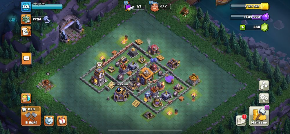 Clash of clans игра