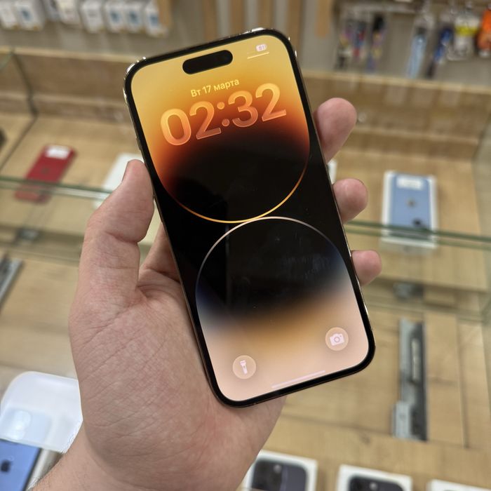 iPhone 14 Pro Gold 128GB 77%