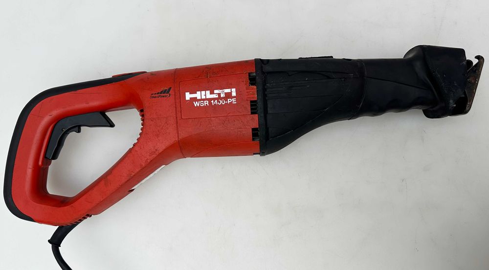 Hilti WSR 1400-PE - Мощен саблен трион 1400W с обороти!