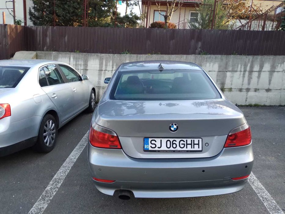 BMW E 60 ,,distributia fata,an 2006, CP 163,berlina