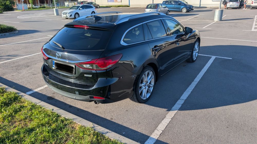 Mazda 6 Revolution Top | възможен е бартер за джип