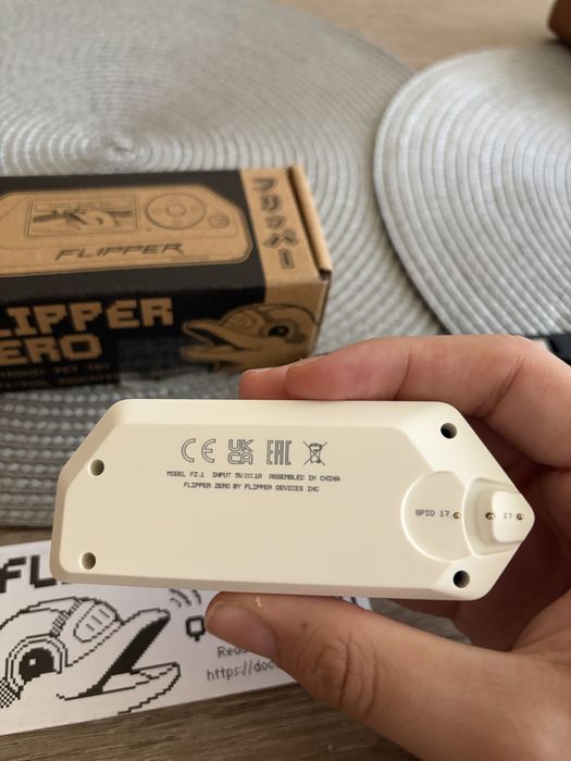 Flipper zero с Custom Firmware