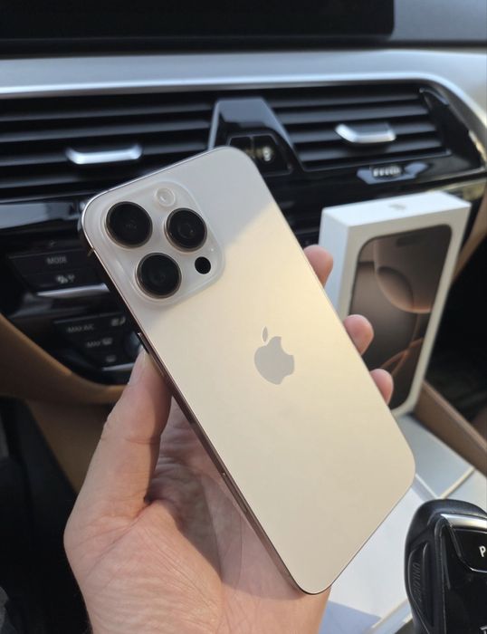Iphone 16 pro max 100%